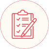 Event planning service icon - comprehensive wedding and event coordination